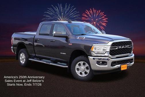 Granite Crystal Clearcoat Metallic 2022 RAM 2500 Big Horn