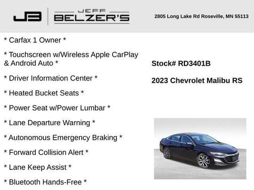 2023 Chevrolet Malibu RS