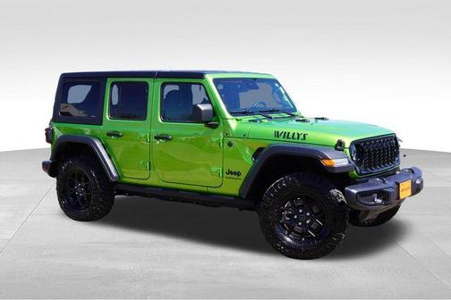 Mojito! Clearcoat 2025 Jeep Wrangler Sport