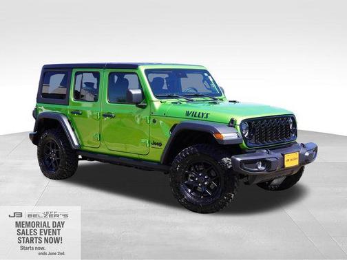 Mojito! Clearcoat 2025 Jeep Wrangler Sport