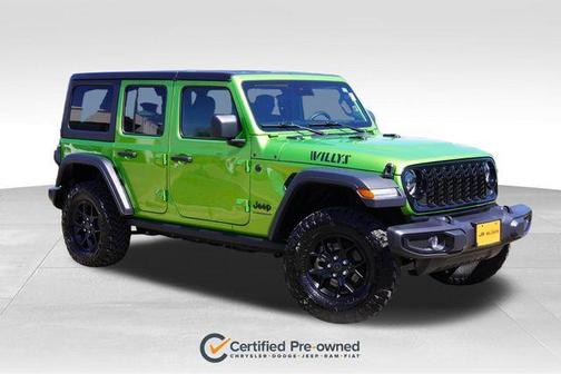 Mojito! Clearcoat 2025 Jeep Wrangler Sport