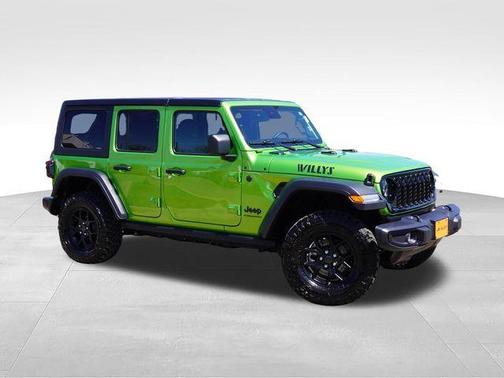Mojito! Clearcoat 2025 Jeep Wrangler Sport