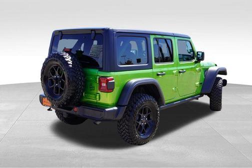 Mojito! Clearcoat 2025 Jeep Wrangler Sport