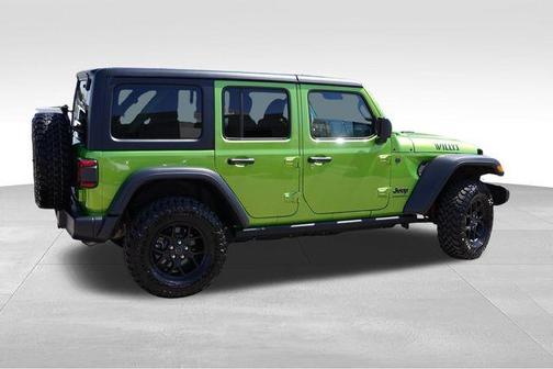 Mojito! Clearcoat 2025 Jeep Wrangler Sport
