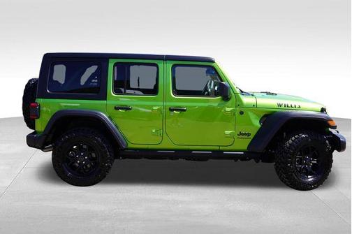 Mojito! Clearcoat 2025 Jeep Wrangler Sport