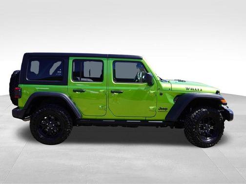 Mojito! Clearcoat 2025 Jeep Wrangler Sport