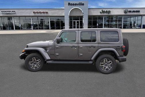 Granite Crystal Clearcoat Metallic 2026 Jeep Wrangler Sahara