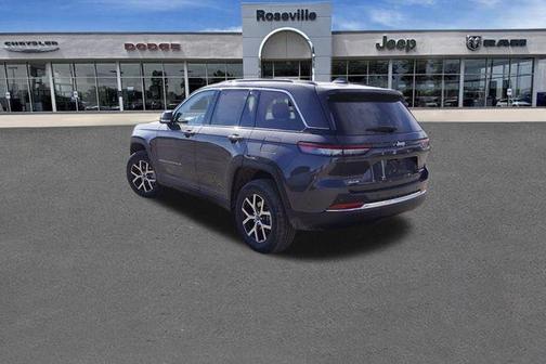 2025 Jeep Grand Cherokee Limited