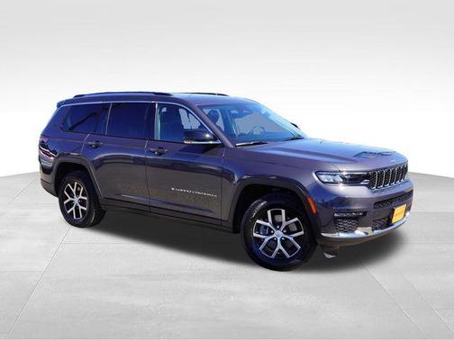 Metallic 2023 Jeep Grand Cherokee L Limited