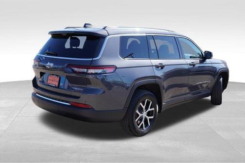 Metallic 2023 Jeep Grand Cherokee L Limited