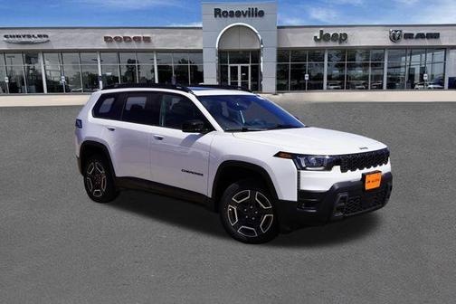 Bright White Clearcoat 2026 Jeep Cherokee LAREDO/LIMITED