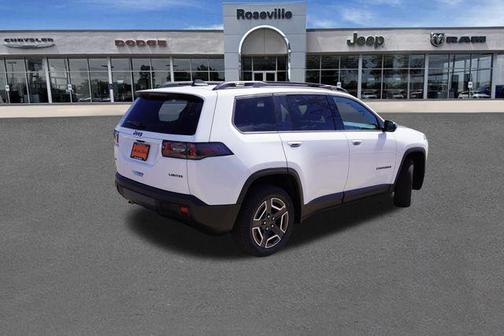 Bright White Clearcoat 2026 Jeep Cherokee LAREDO/LIMITED