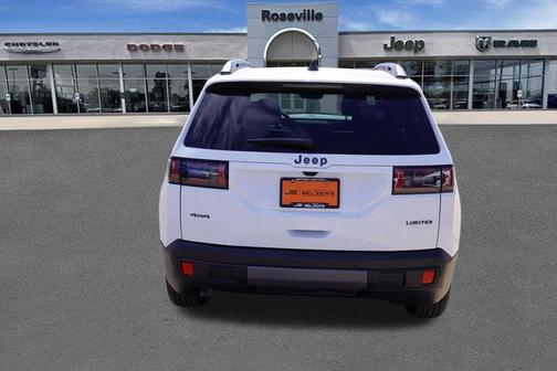 Bright White Clearcoat 2026 Jeep Cherokee LAREDO/LIMITED