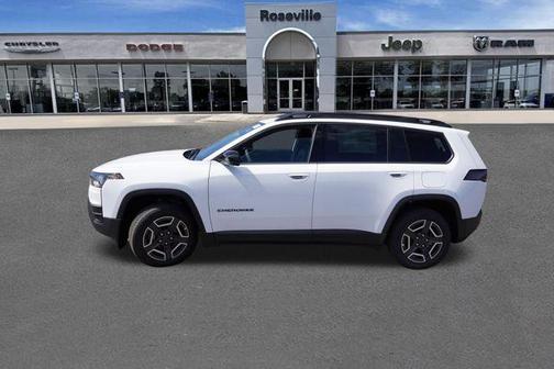 Bright White Clearcoat 2026 Jeep Cherokee LAREDO/LIMITED