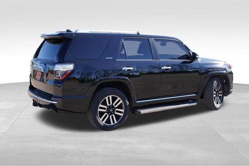 Midnight Black Metallic 2018 Toyota 4Runner Limited