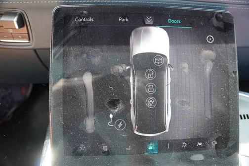 Black Cherry 2025 Cadillac Escalade IQ Luxury 2