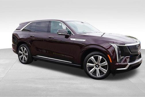 Black Cherry 2025 Cadillac Escalade IQ Luxury 2