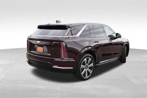 Black Cherry 2025 Cadillac Escalade IQ Luxury 2