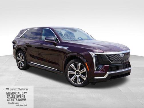 Black Cherry 2025 Cadillac Escalade IQ Luxury 2