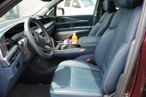 Black Cherry 2025 Cadillac Escalade IQ Luxury 2