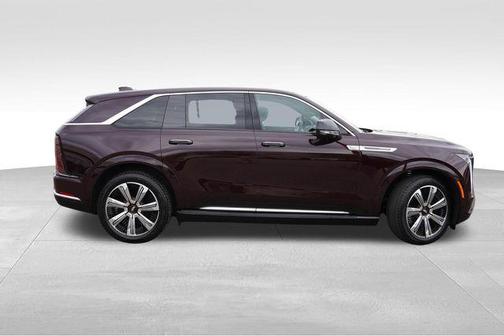 Black Cherry 2025 Cadillac Escalade IQ Luxury 2