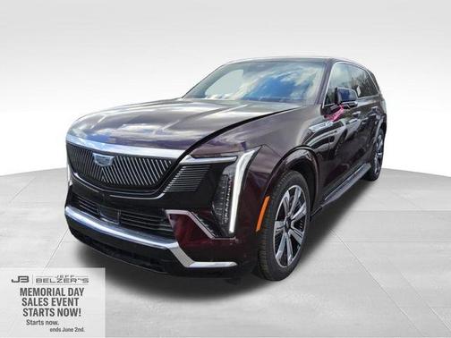 Black Cherry 2025 Cadillac Escalade IQ Luxury 2