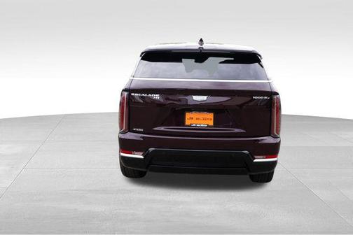 Black Cherry 2025 Cadillac Escalade IQ Luxury 2