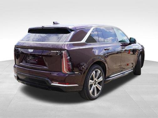 Black Cherry 2025 Cadillac Escalade IQ Luxury 2