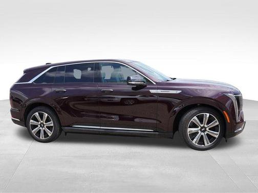 Black Cherry 2025 Cadillac Escalade IQ Luxury 2