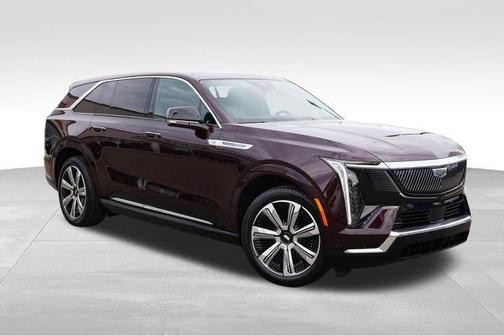 Black Cherry 2025 Cadillac Escalade IQ Luxury 2