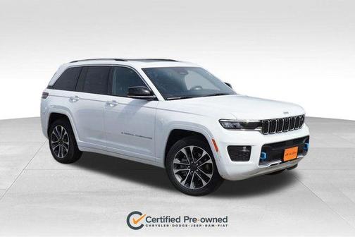 2023 Jeep Grand Cherokee 4xe Overland