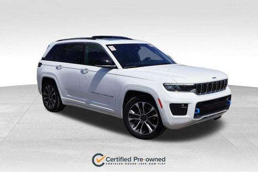 2023 Jeep Grand Cherokee 4xe Overland