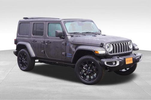 Granite Crystal Clearcoat Metallic 2025 Jeep Wrangler 4xe Sahara
