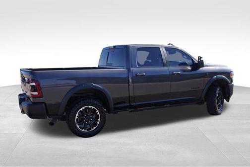 Granite Crystal Clearcoat Metallic 2024 RAM 2500 Power Wagon
