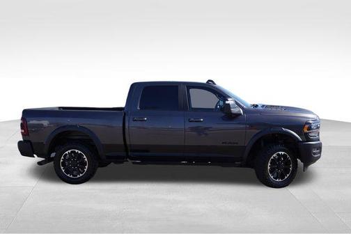 Granite Crystal Clearcoat Metallic 2024 RAM 2500 Power Wagon