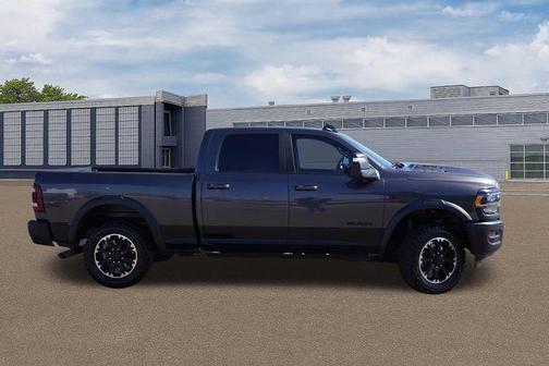Granite Crystal Clearcoat Metallic 2024 RAM 2500 Power Wagon