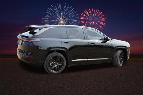 Diamond Black 2024 Jeep Wagoneer S Launch Edition