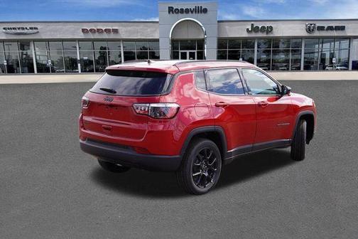 2025 Jeep Compass Latitude