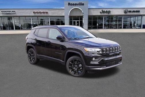 2025 Jeep Compass Latitude