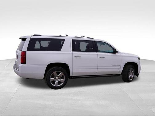 Summit White 2020 Chevrolet Suburban Premier