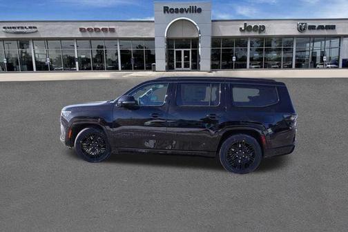 2026 Jeep Grand Wagoneer Limited Reserve