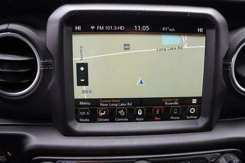 2020 Jeep Gladiator Overland