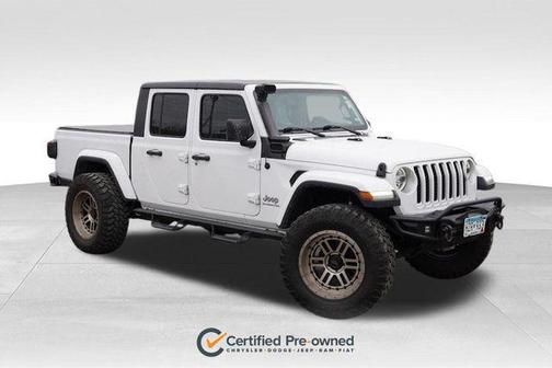 2020 Jeep Gladiator Overland