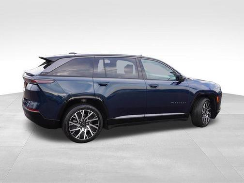 Fathom Blue Pearlcoat 2025 Jeep Wagoneer S Limited