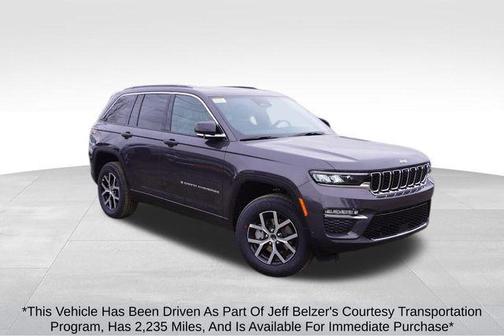 2025 Jeep Grand Cherokee Limited