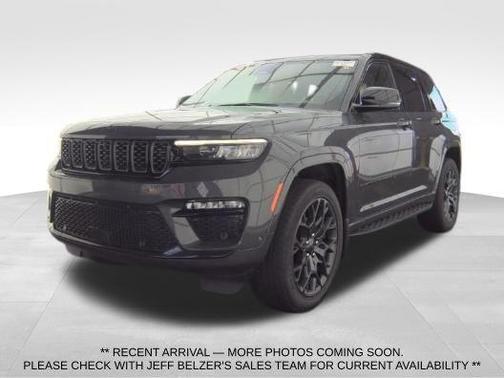 Metallic 2025 Jeep Grand Cherokee Summit