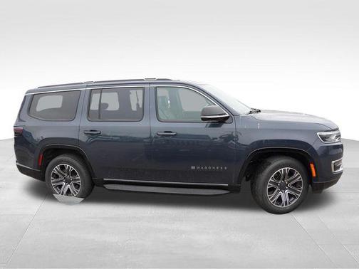 Riverrock Green 2024 Jeep Wagoneer Series II
