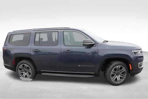 Riverrock Green 2024 Jeep Wagoneer Series II