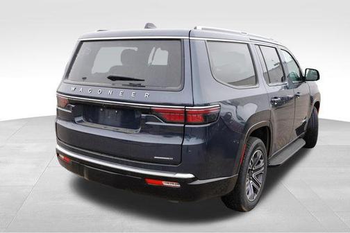 Riverrock Green 2024 Jeep Wagoneer Series II