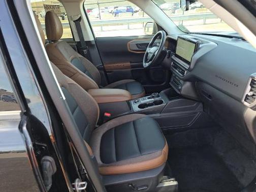 Shadow Black 2025 Ford Bronco Sport Outer Banks